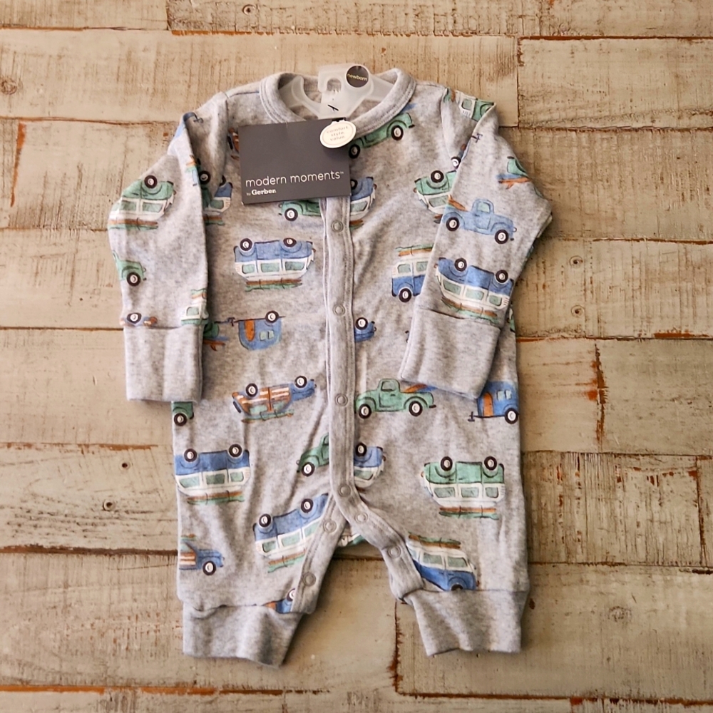 Gerber newborn sleepwear